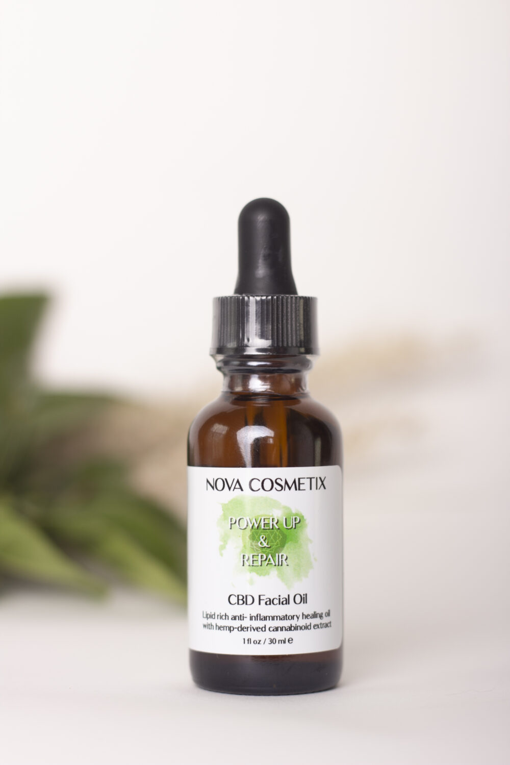 herbal facial oil, nova beauty center, nova cosmetix