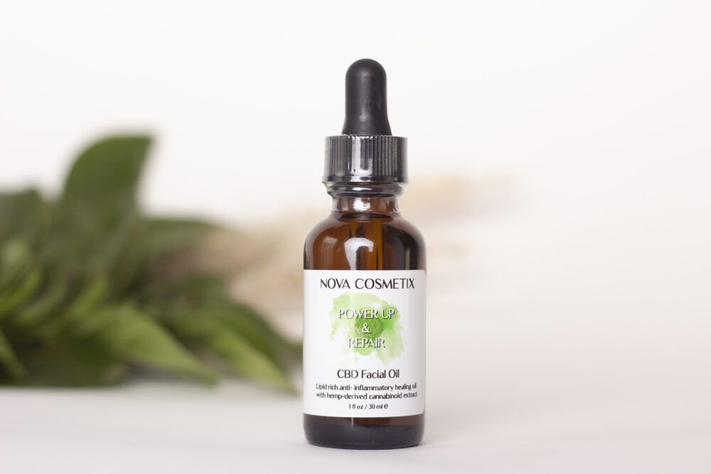 herbal facial oil, nova beauty center, nova cosmetix