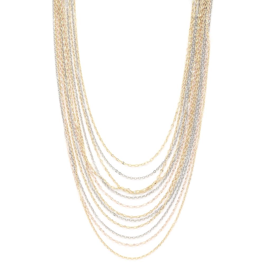 Chain Layered Necklace - Image 2
