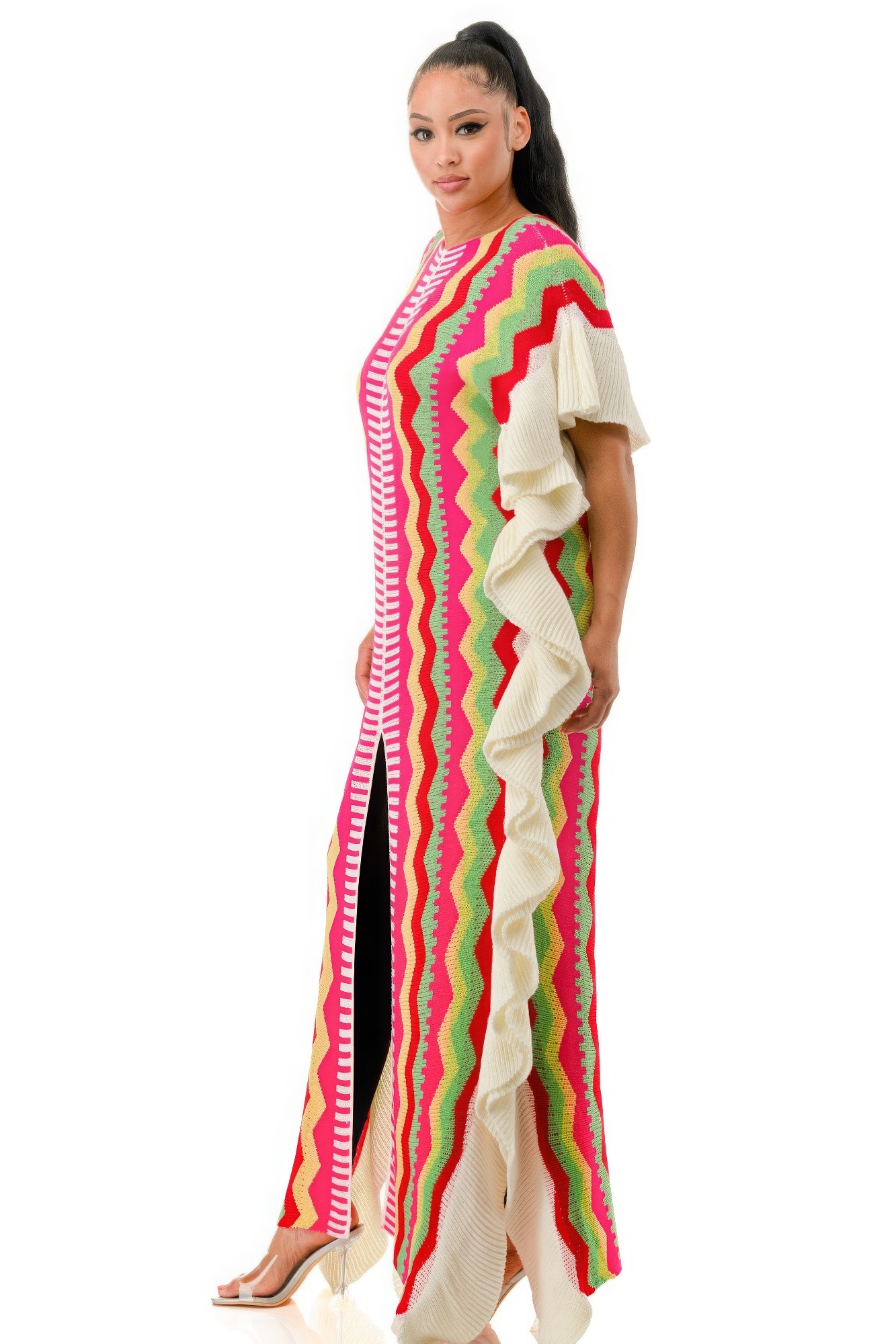 Thick Knit Tribal Dress - Image 5