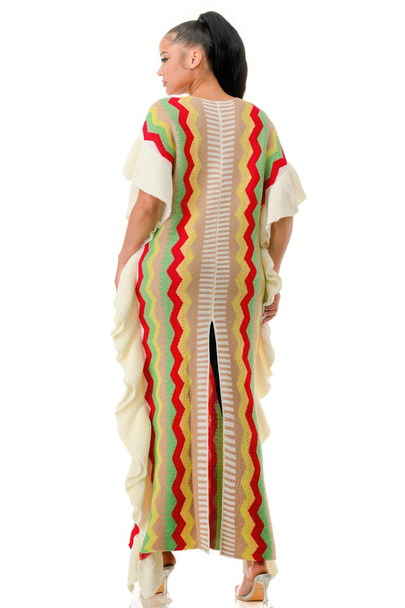 Thick Knit Tribal Dress - Image 3