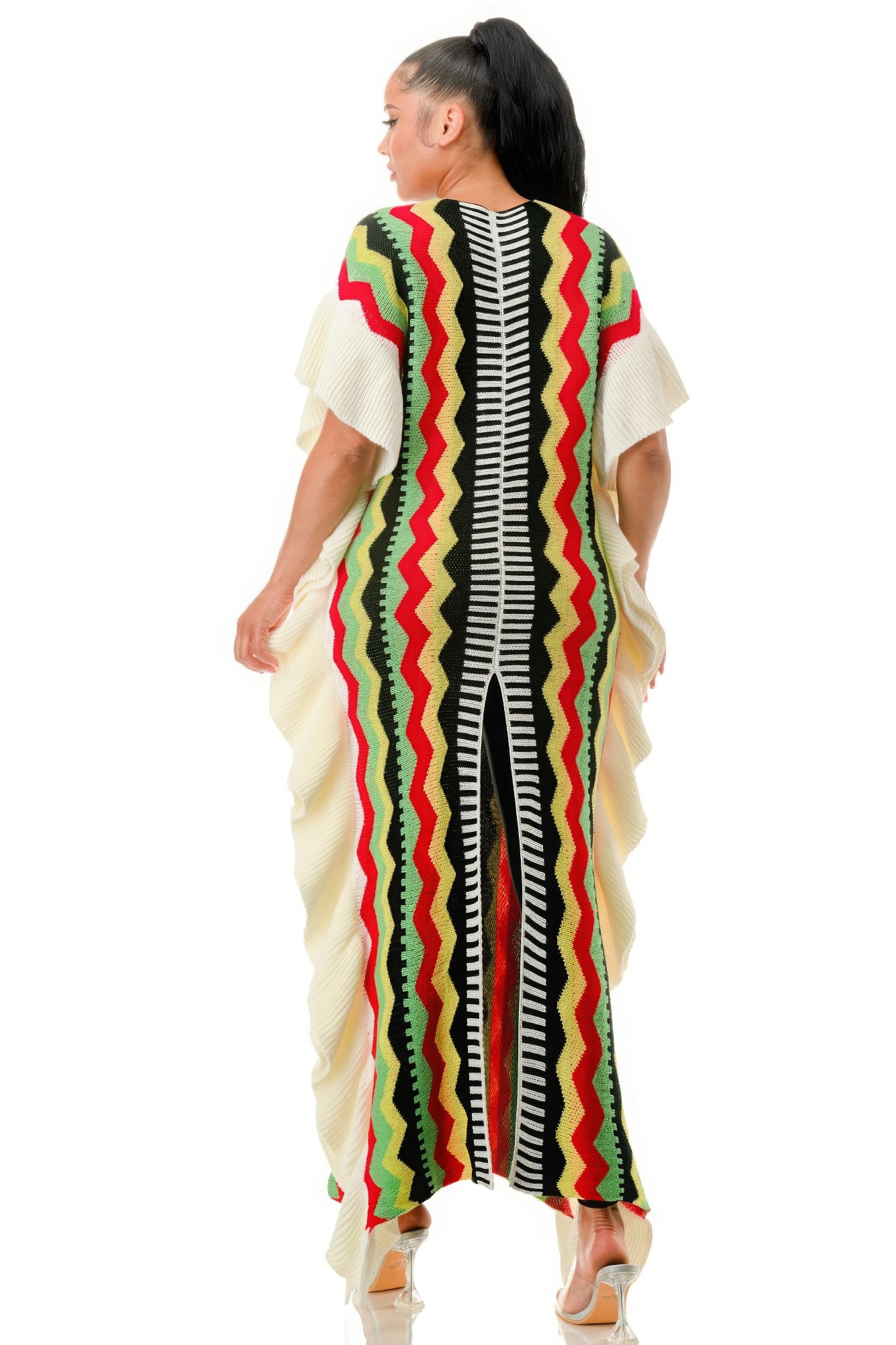 Thick Knit Tribal Dress - Image 11
