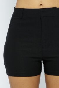 Basic Shorts black